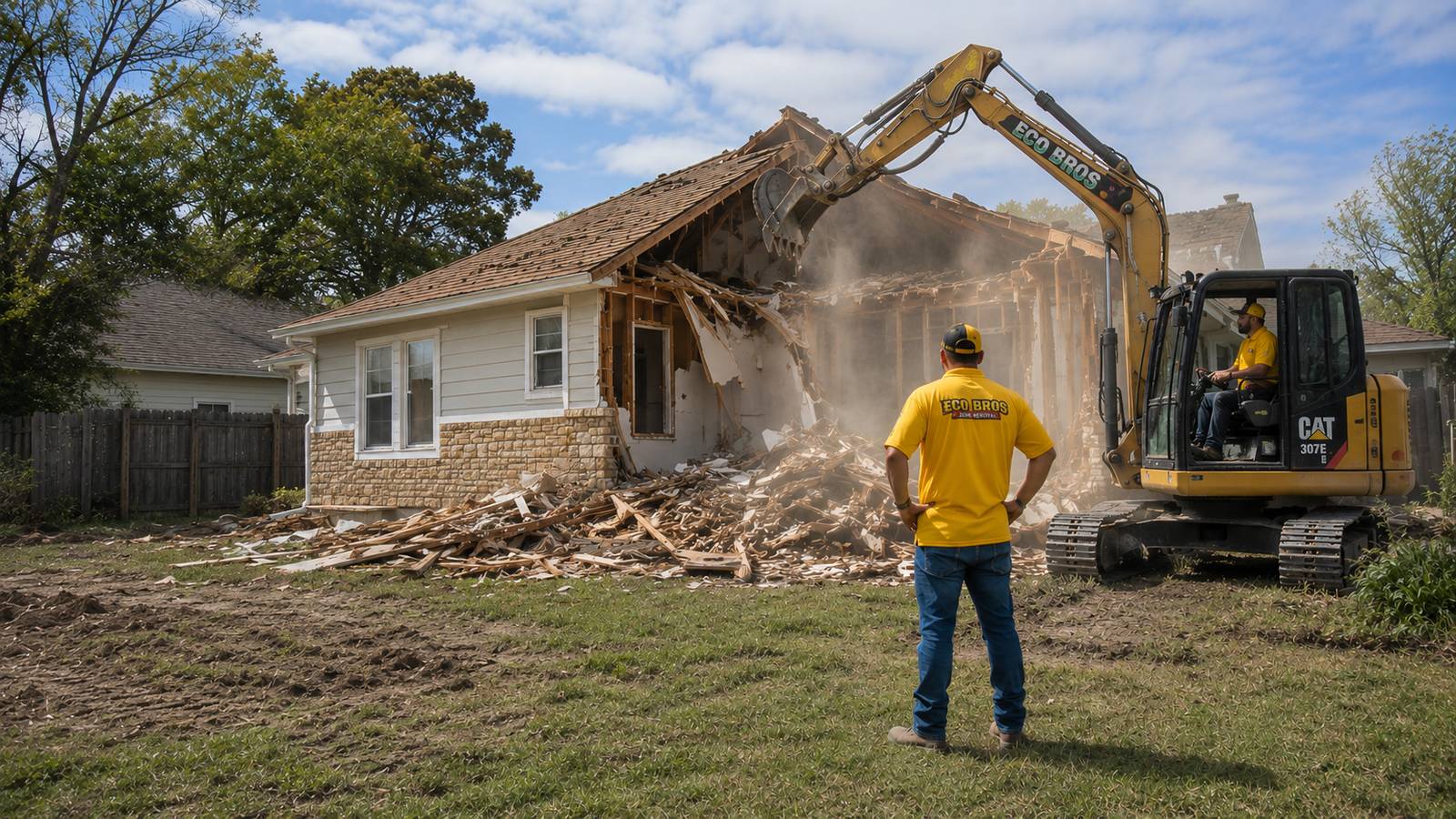 Complete Home Demolition in Austin, TX